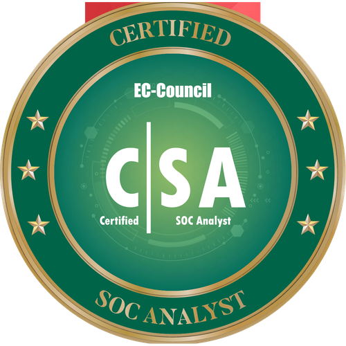 EC-Council Certified SOC Analyst (CSA) badge